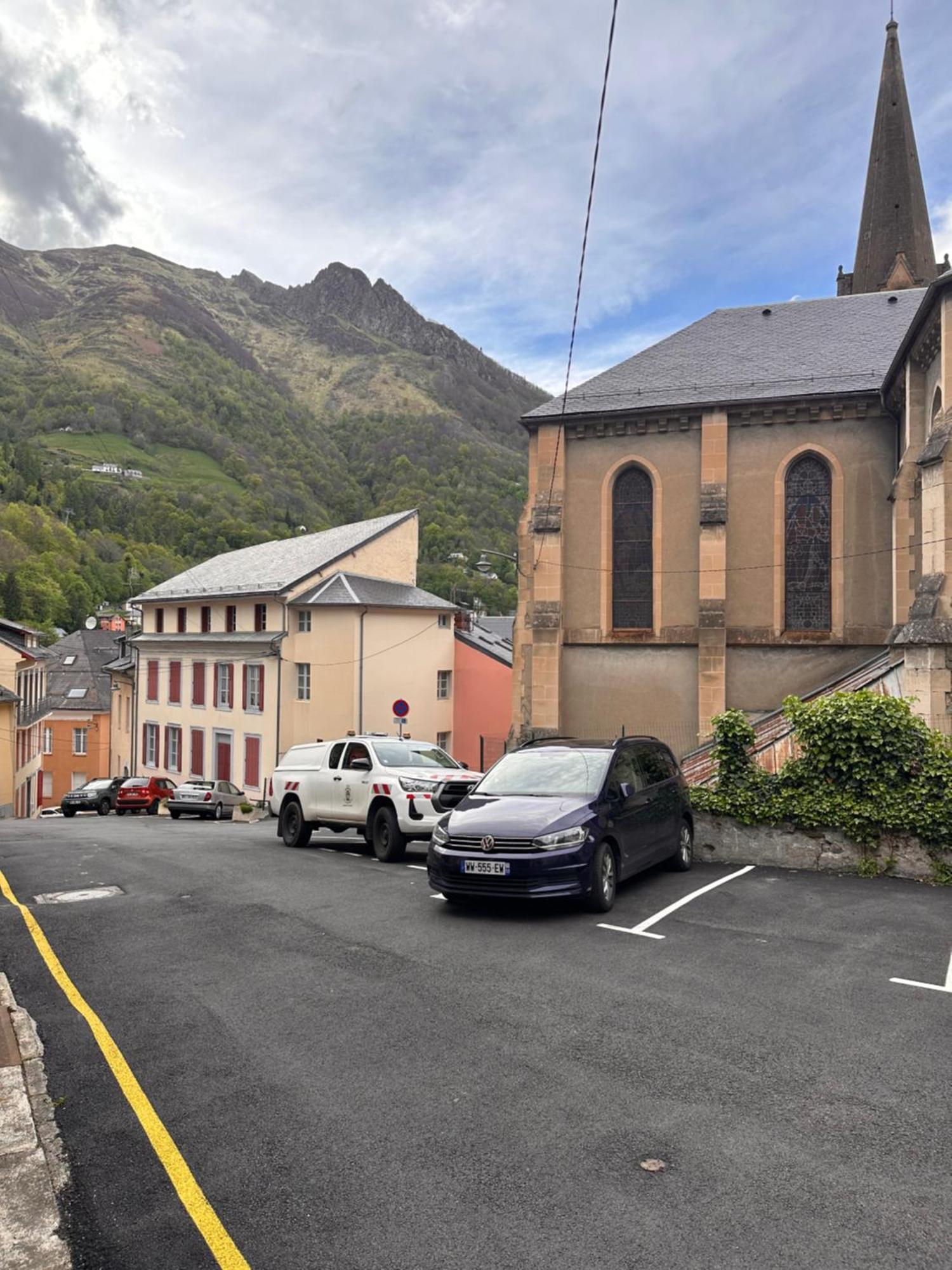 Studio Cocooning A Cauterets 3 Personnes ภายนอก รูปภาพ