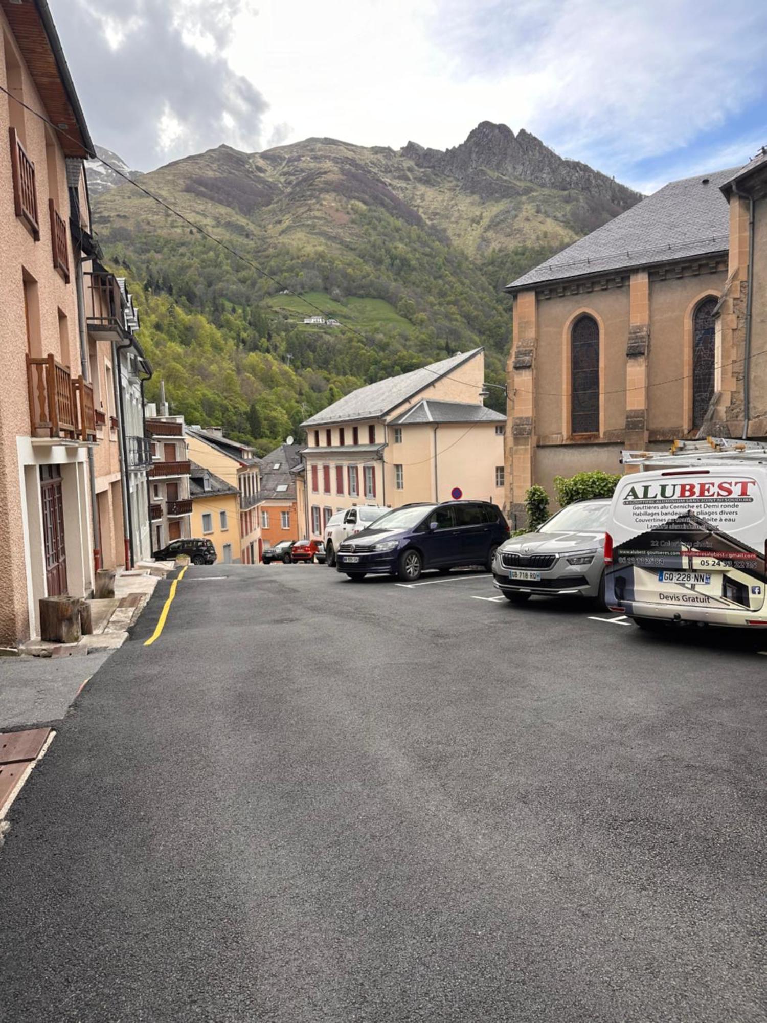 Studio Cocooning A Cauterets 3 Personnes ภายนอก รูปภาพ