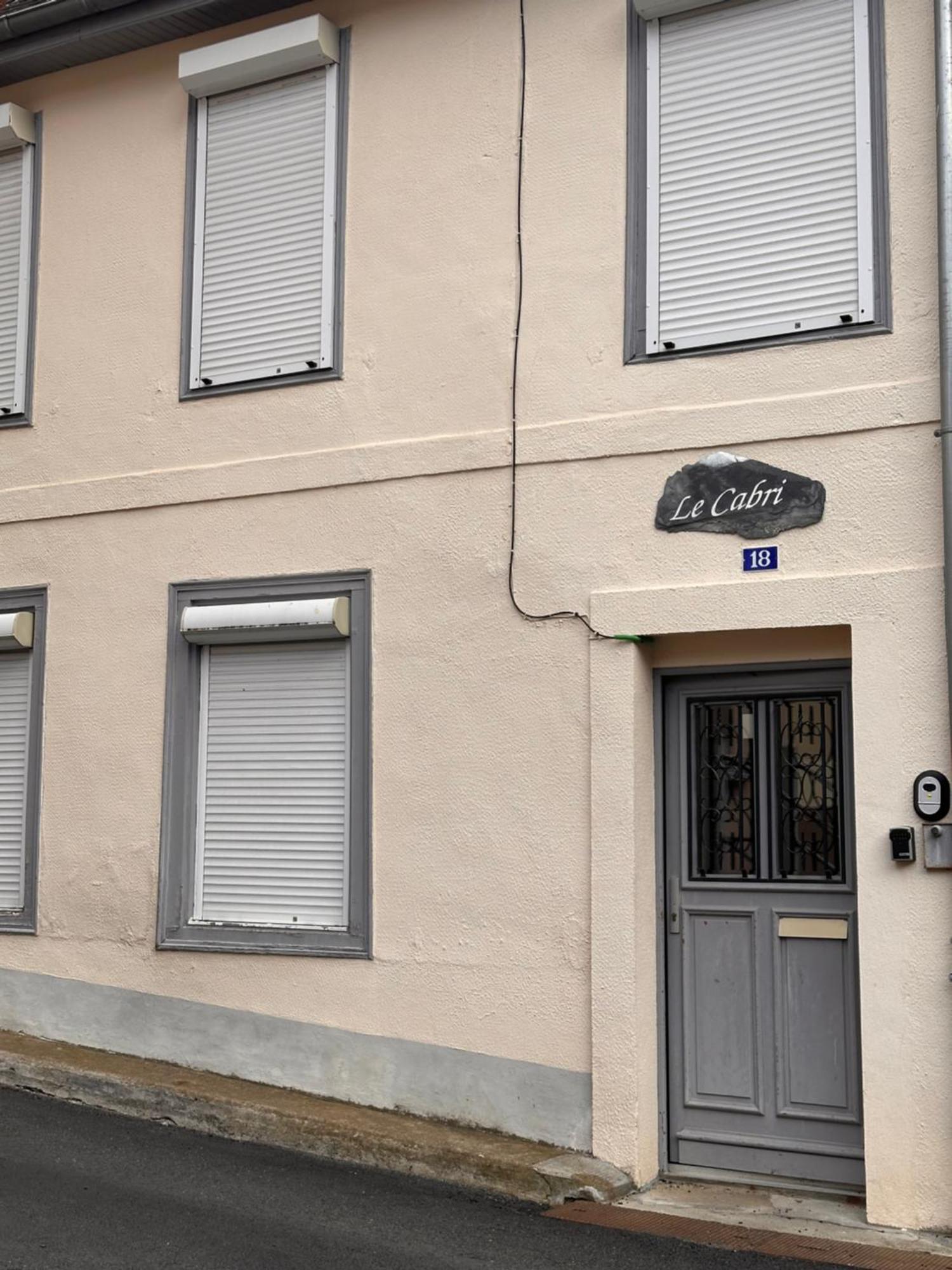 Studio Cocooning A Cauterets 3 Personnes ภายนอก รูปภาพ