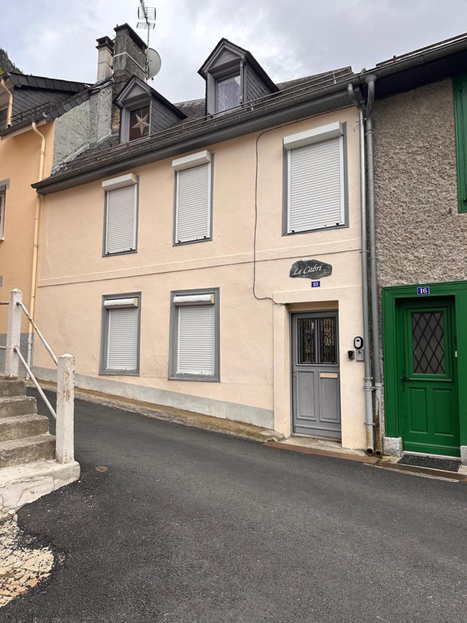 Studio Cocooning A Cauterets 3 Personnes ภายนอก รูปภาพ