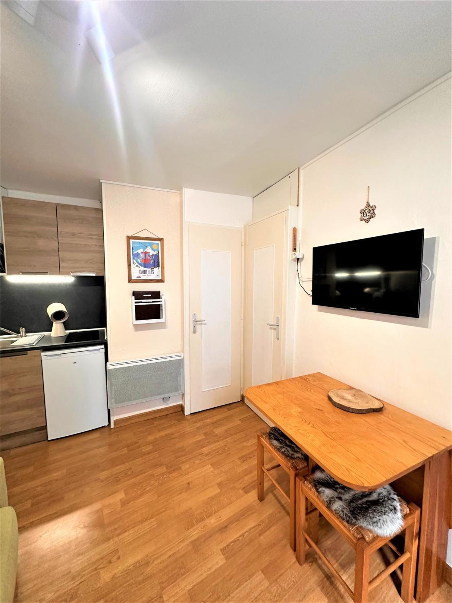 Studio Cocooning A Cauterets 3 Personnes ภายนอก รูปภาพ