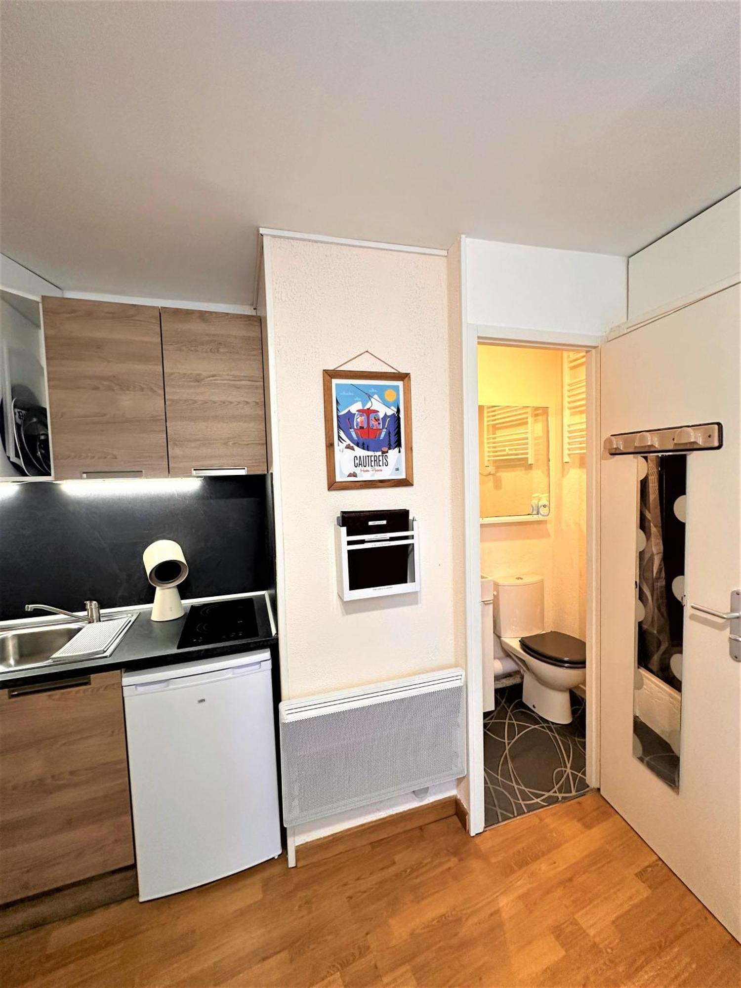Studio Cocooning A Cauterets 3 Personnes ภายนอก รูปภาพ