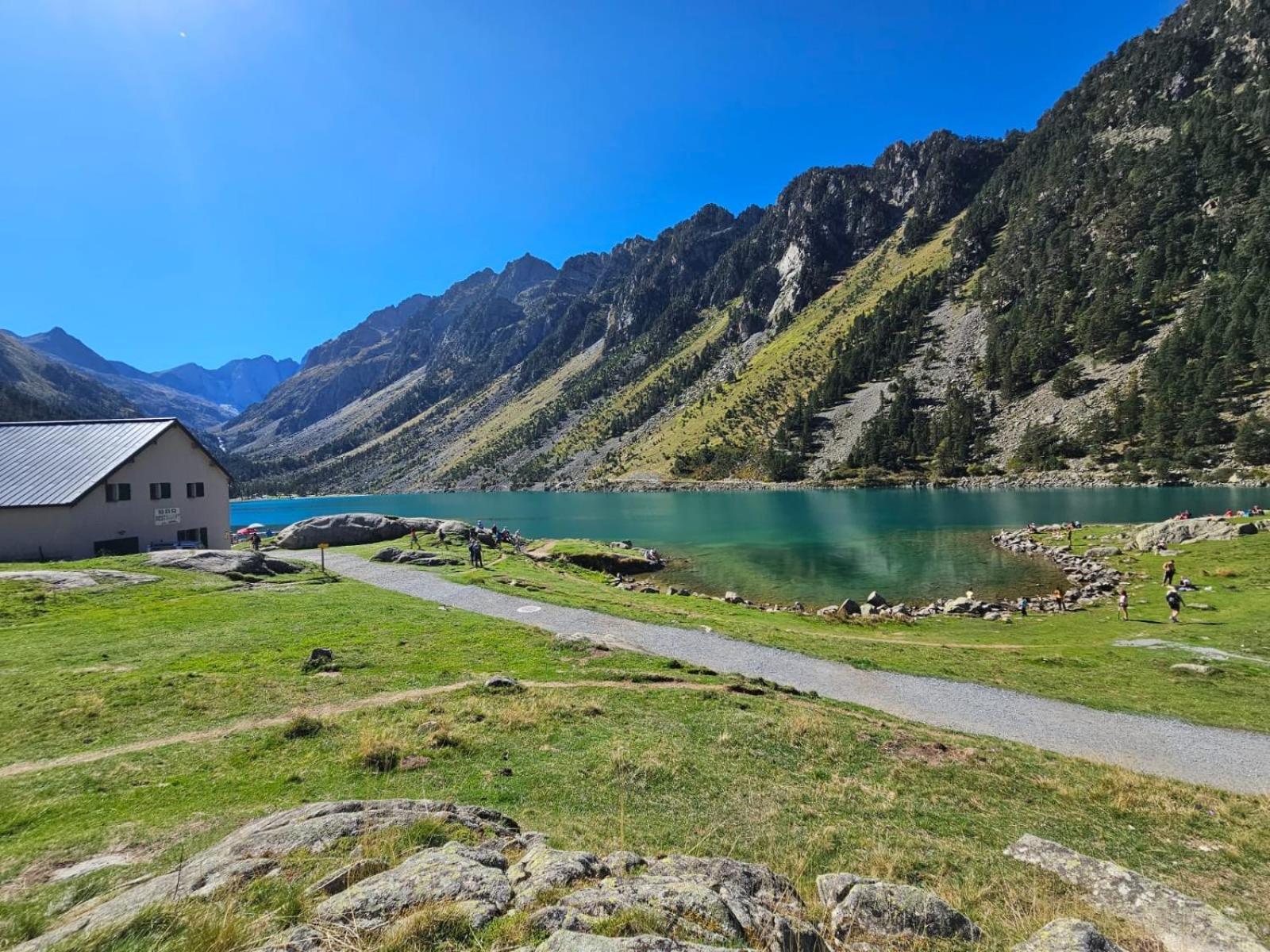 Studio Cocooning A Cauterets 3 Personnes ภายนอก รูปภาพ