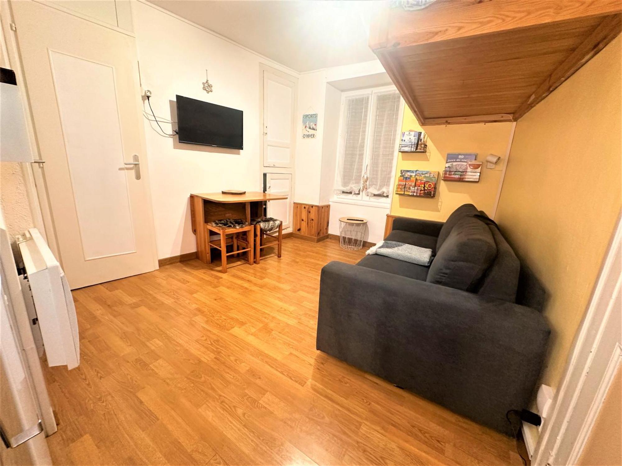 Studio Cocooning A Cauterets 3 Personnes ภายนอก รูปภาพ