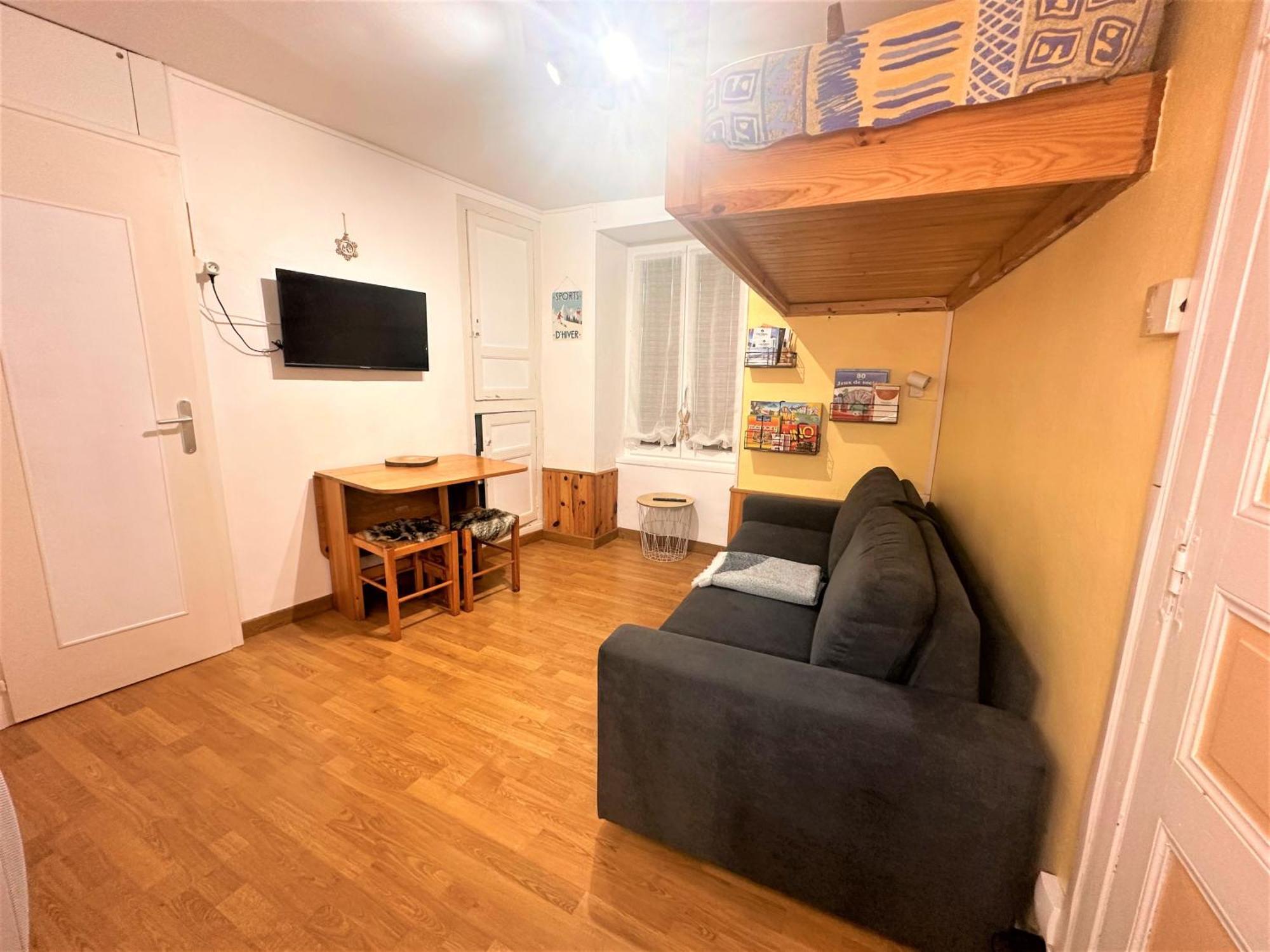 Studio Cocooning A Cauterets 3 Personnes ภายนอก รูปภาพ