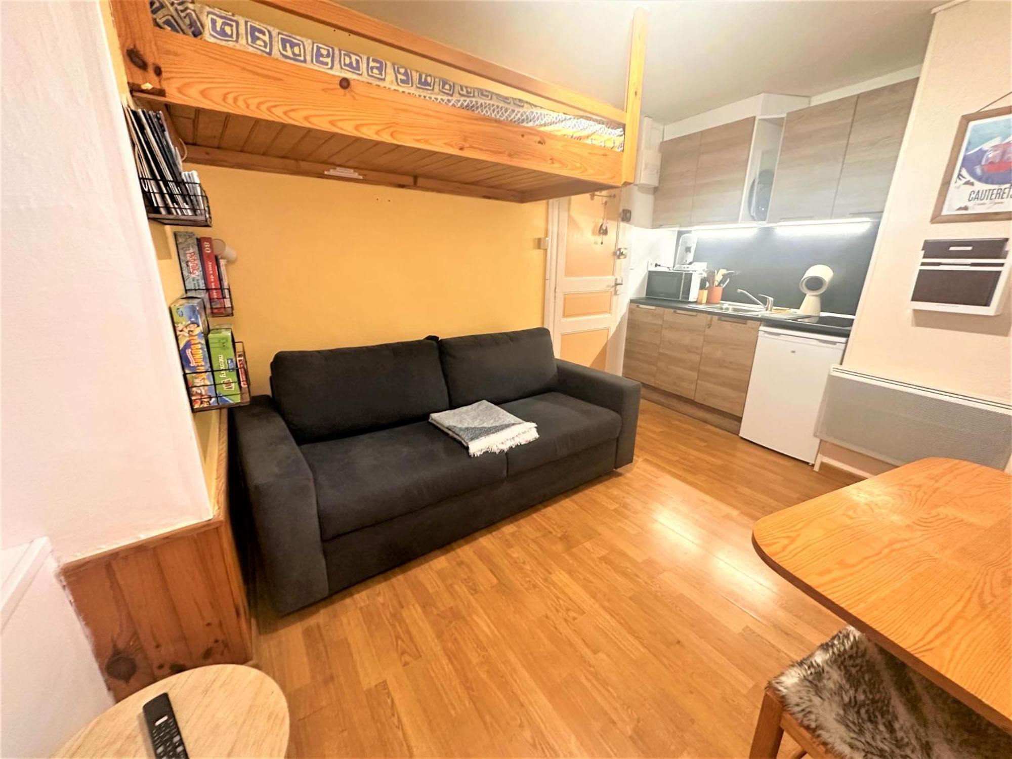 Studio Cocooning A Cauterets 3 Personnes ภายนอก รูปภาพ