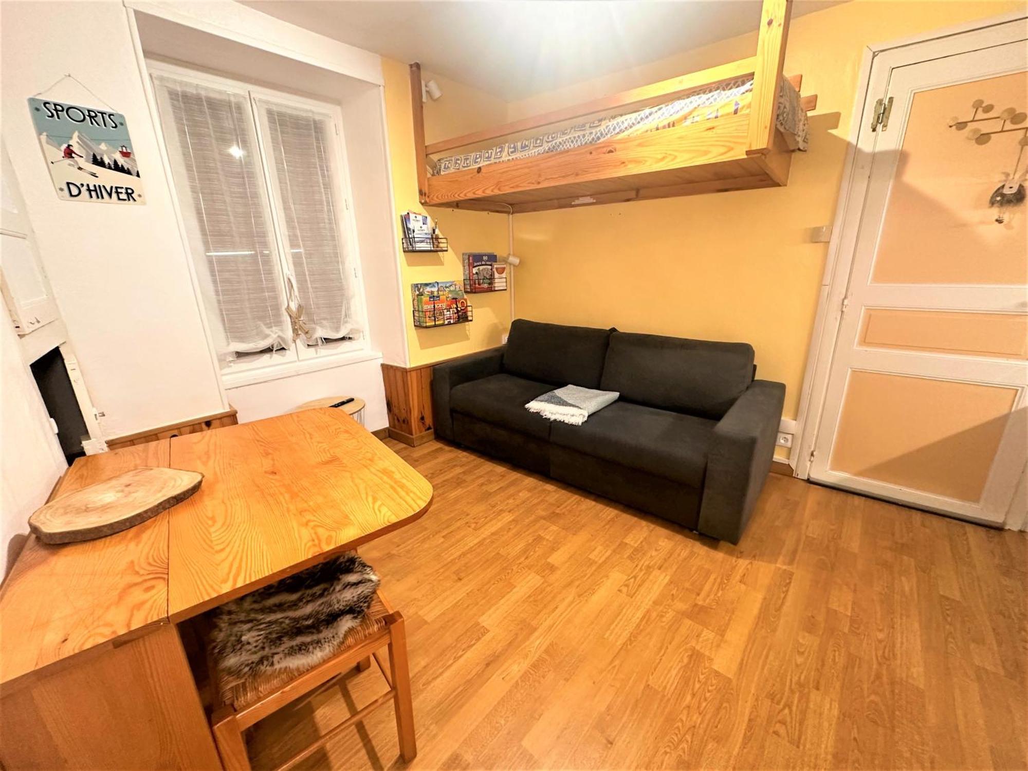 Studio Cocooning A Cauterets 3 Personnes ภายนอก รูปภาพ
