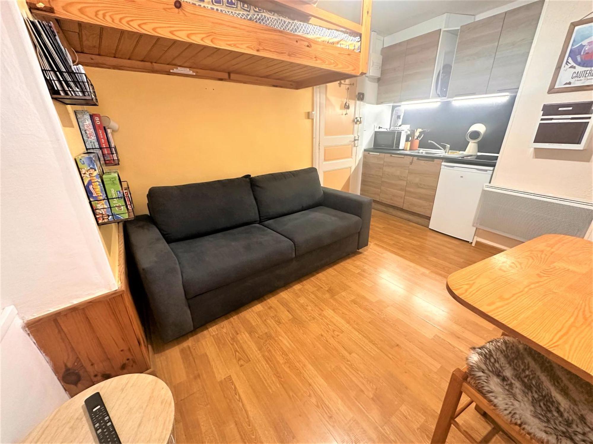Studio Cocooning A Cauterets 3 Personnes ภายนอก รูปภาพ