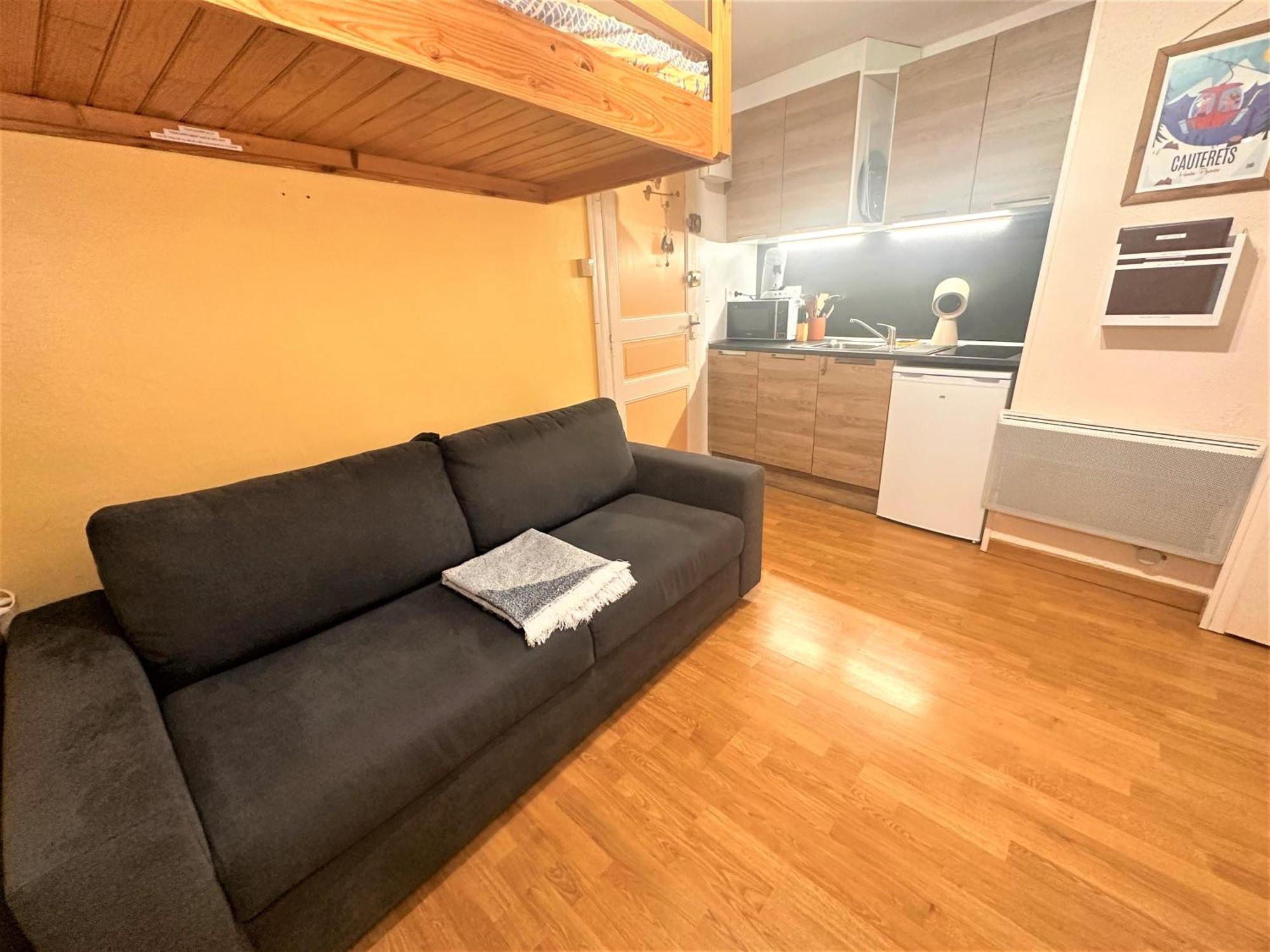 Studio Cocooning A Cauterets 3 Personnes ภายนอก รูปภาพ
