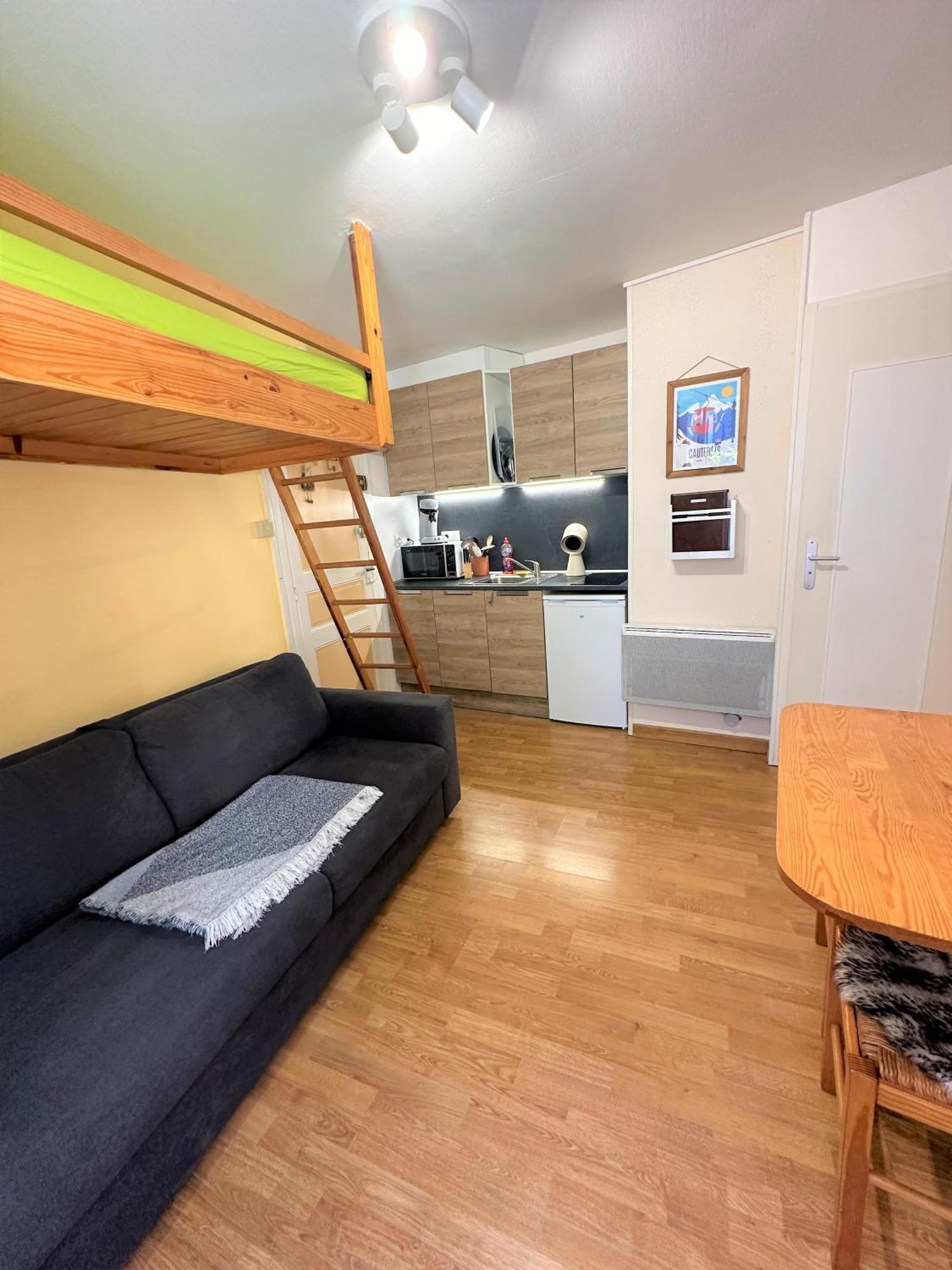 Studio Cocooning A Cauterets 3 Personnes ภายนอก รูปภาพ