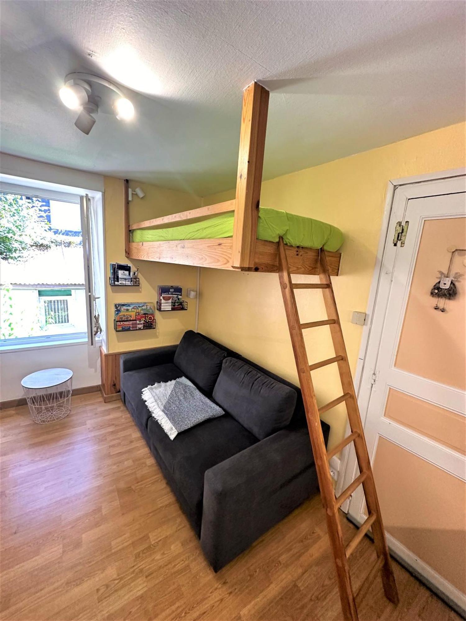 Studio Cocooning A Cauterets 3 Personnes ภายนอก รูปภาพ