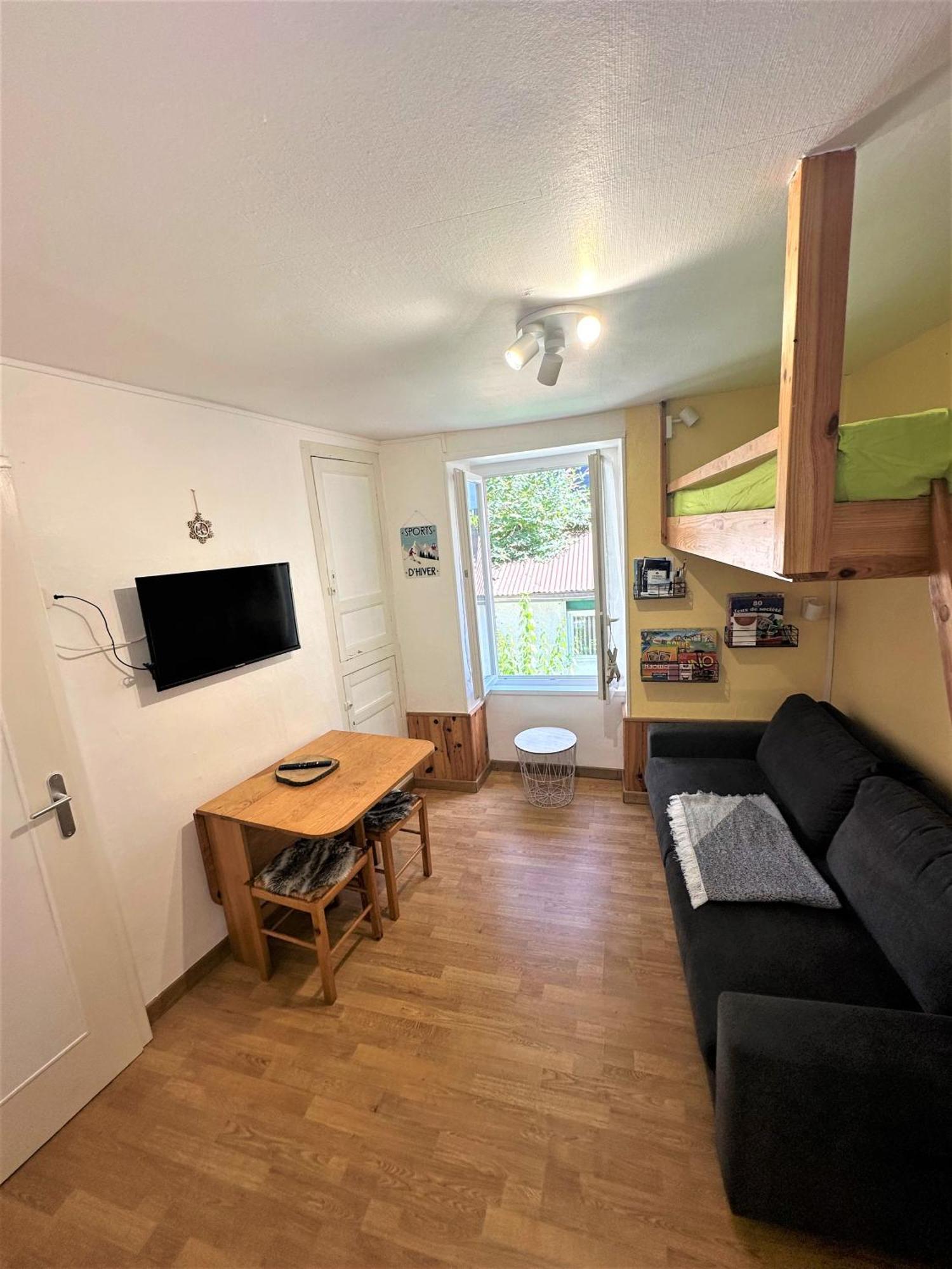 Studio Cocooning A Cauterets 3 Personnes ภายนอก รูปภาพ