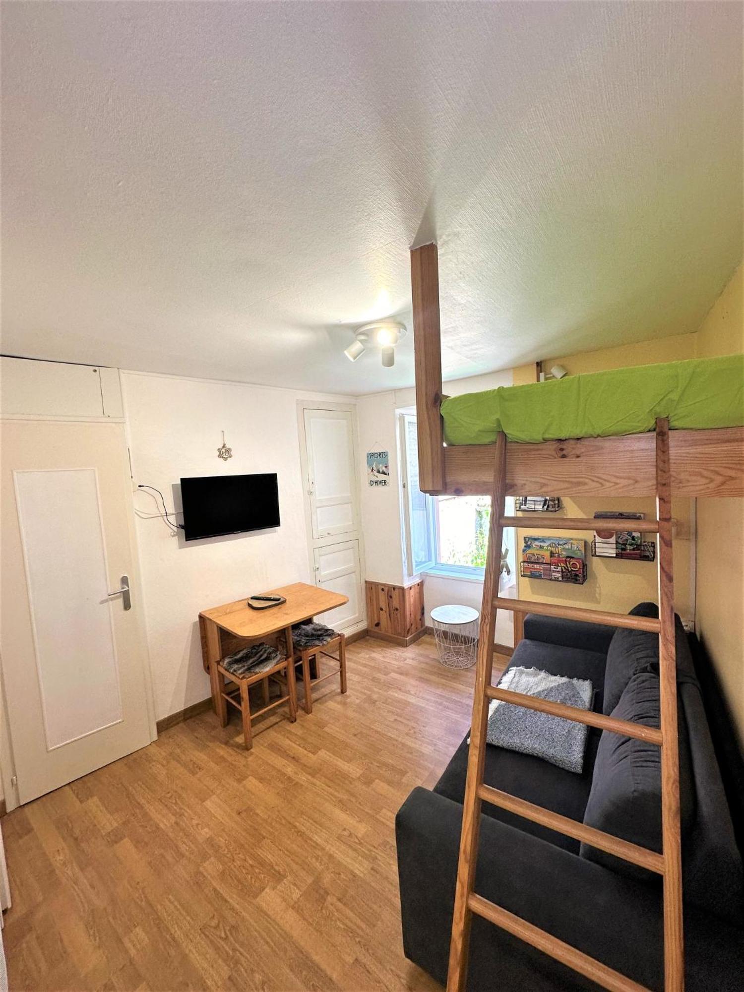 Studio Cocooning A Cauterets 3 Personnes ภายนอก รูปภาพ