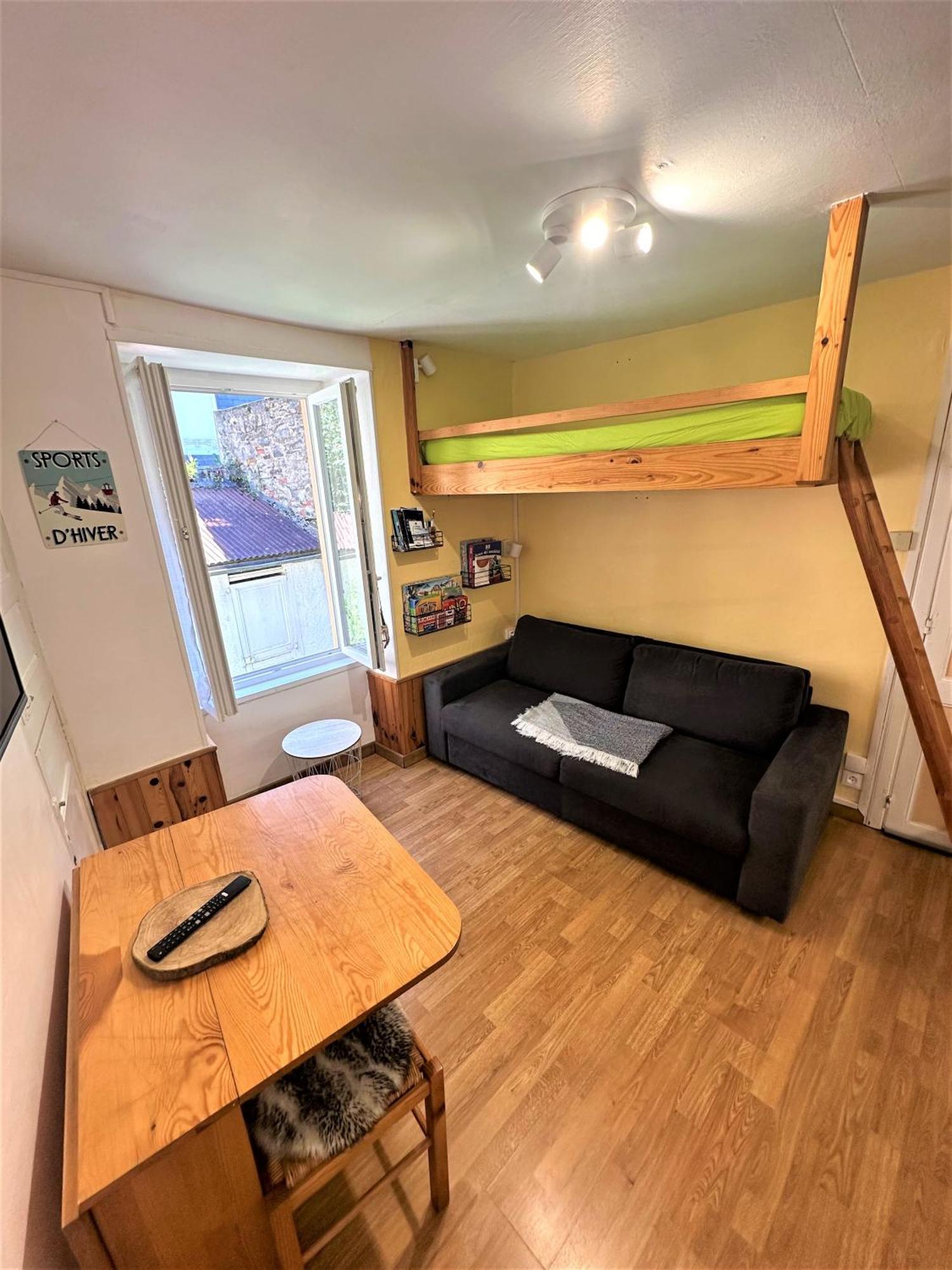 Studio Cocooning A Cauterets 3 Personnes ภายนอก รูปภาพ