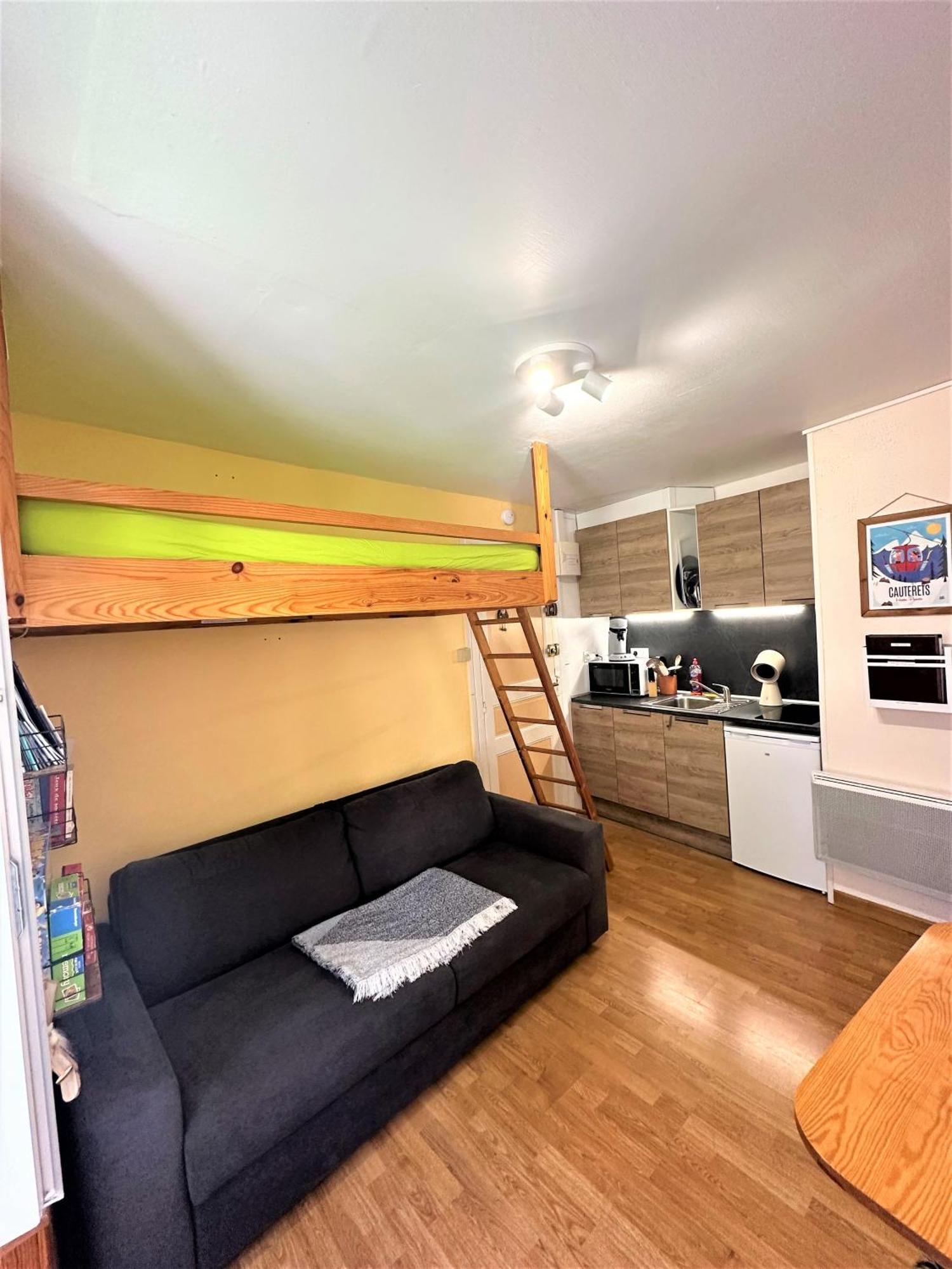 Studio Cocooning A Cauterets 3 Personnes ภายนอก รูปภาพ