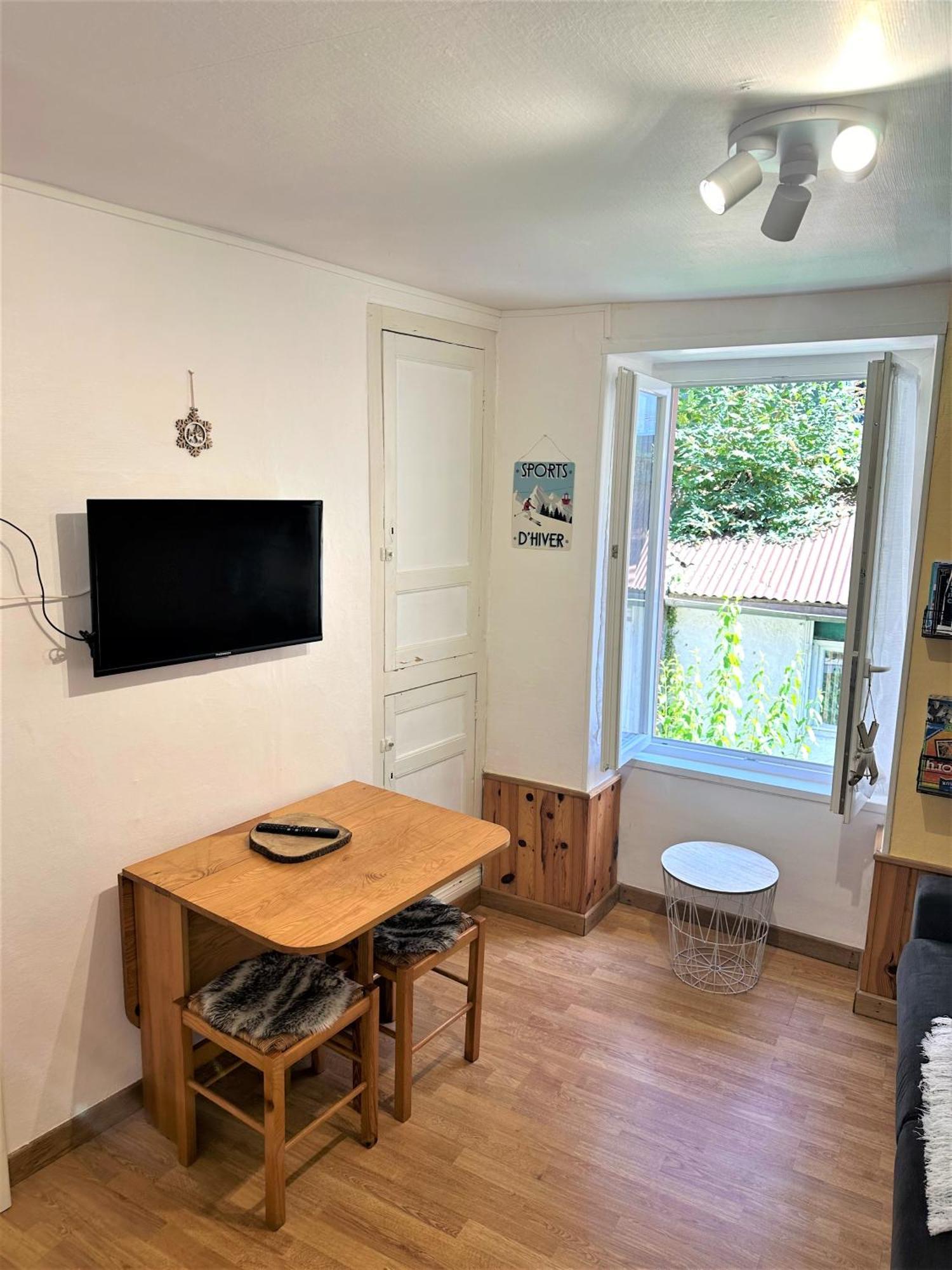 Studio Cocooning A Cauterets 3 Personnes ภายนอก รูปภาพ