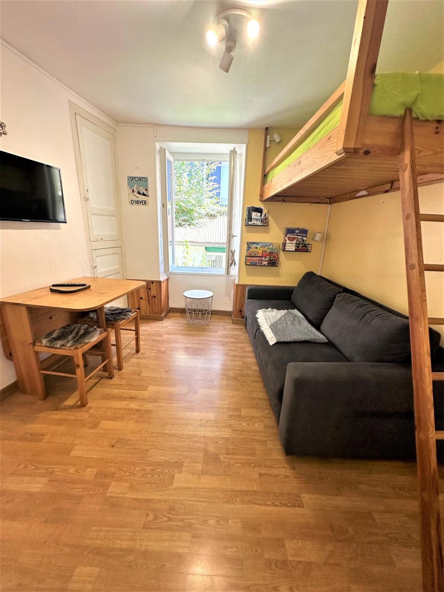 Studio Cocooning A Cauterets 3 Personnes ภายนอก รูปภาพ